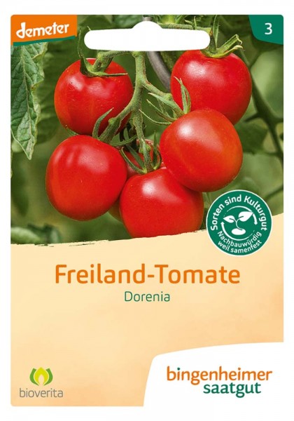 Tomate Dorenia (Bio-Saatgut)