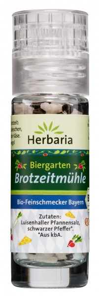 Bio Biergarten Brotzeitsalz (Mini-Mühle)