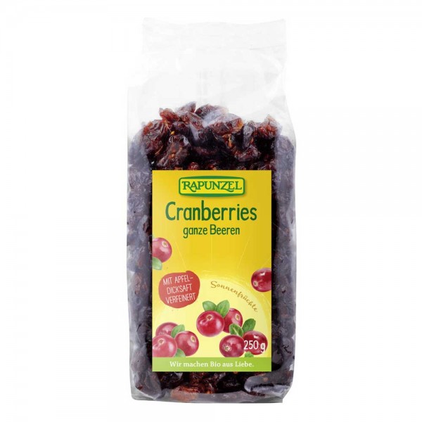 Bio Cranberries (250g)