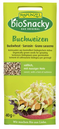 biosnacky Sprossen Buchweizen (40g)