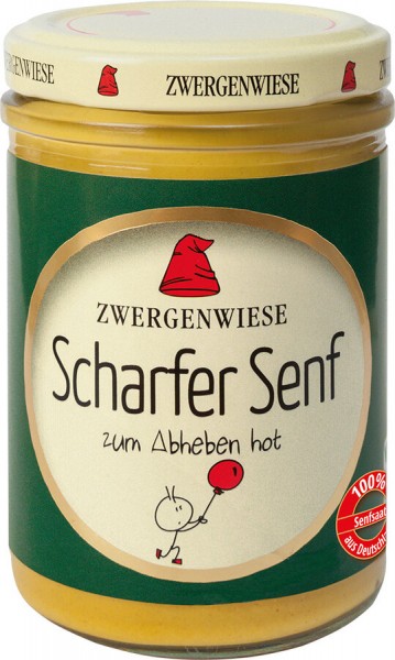 BIO Scharfer Senf (160ml)
