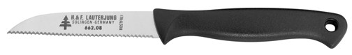 Messer Lauterjung SÄGE (8cm) schwarz