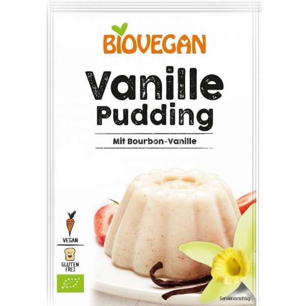 Bio Vanille Pudding mit Bourbon Vanille (33g)
