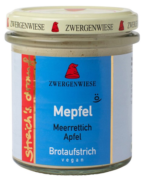 streich&#039;s drauf MEPFEL Brotaufstrich (160g)