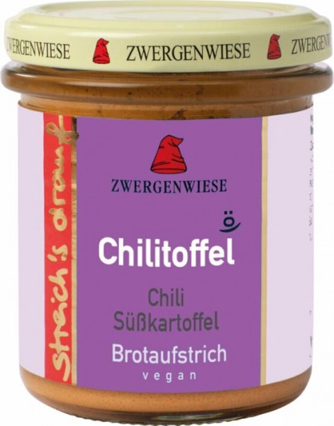 streich&#039;s drauf CHILITOFFEL Brotaufstrich (160g)