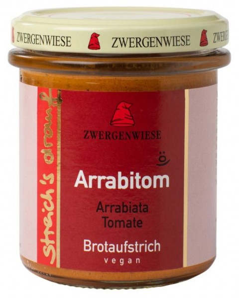 streich&#039;s drauf ARRABITOM Brotaufstrich (160g)