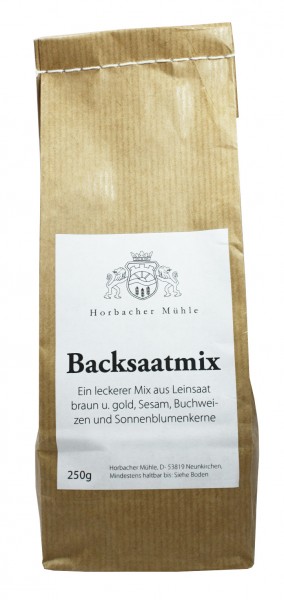 Backsaatmix (250g)