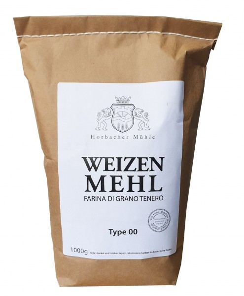 Weizenmehl Type 00 (1kg)