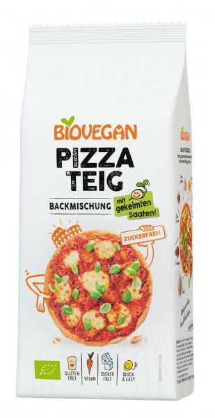 Biovegan Pizza Bio Backmischung glutenfrei (300g)