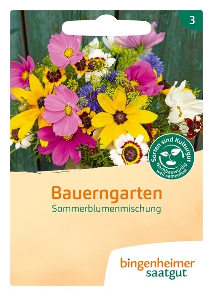 Bauerngarten (Bio Saatgut)