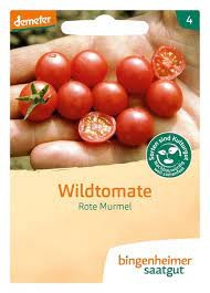 Wildtomate Rote Murmel Tomate (Bio Saatgut)