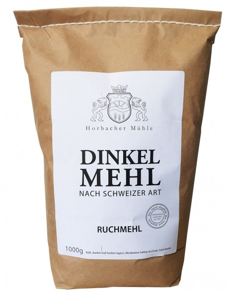 Dinkel Ruchmehl (1kg)