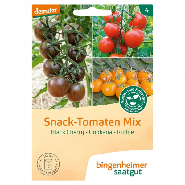 Snack-Tomaten Mix ( Bio-Saatgut)