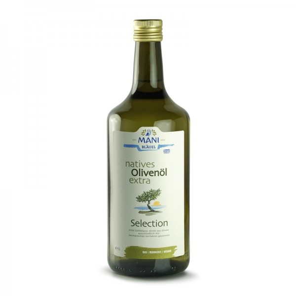 Bio Olivenöl nativ extra Selection (1L)