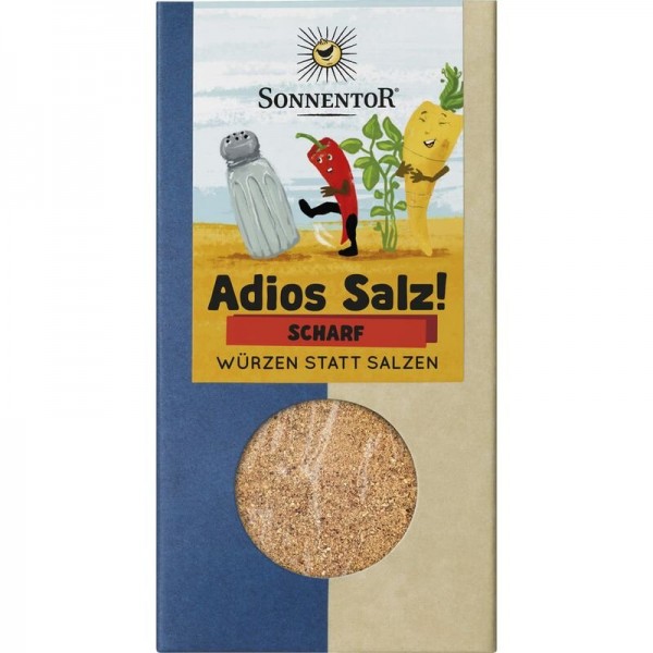 Bio Adios Salz! Scharfe Gemüsemischung