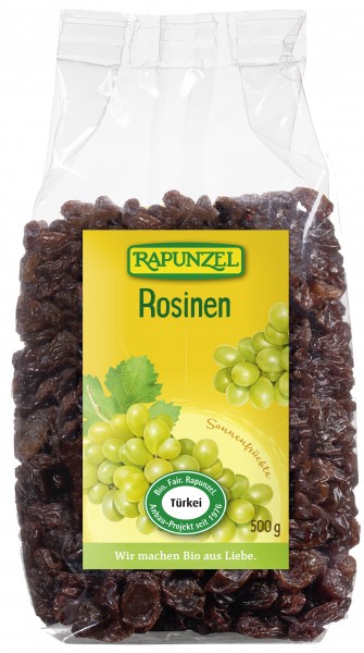 Bio Rosinen (500g) Rapunzel