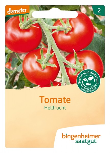 Hellfrucht Tomate (Bio-Saatgut)