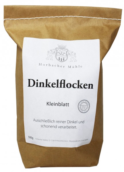 Dinkelflocken - Kleinblatt (500g)
