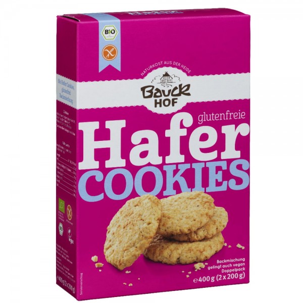 Hafer Cookies (glutenfrei)