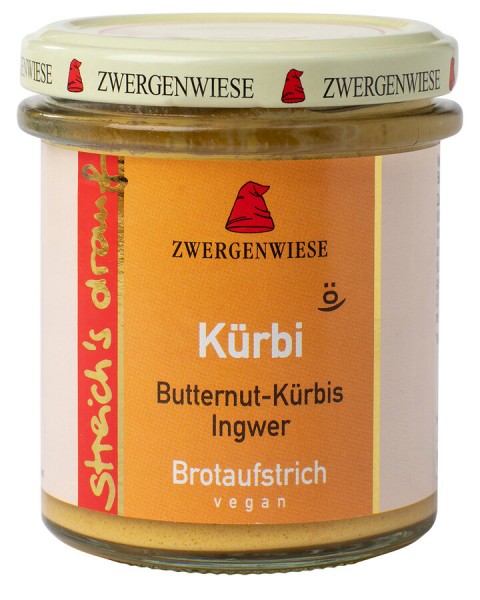 streich&#039;s drauf KÜRBI Brotaufstrich (160g)