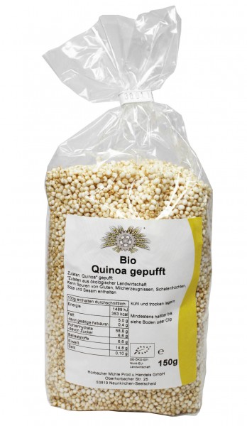 Bio Quinoa gepufft (150g)
