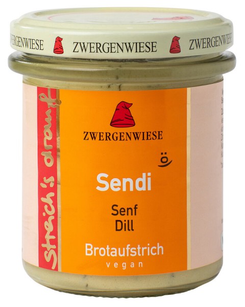 streich&#039;s drauf SENDI Brotaufstrich (160g)