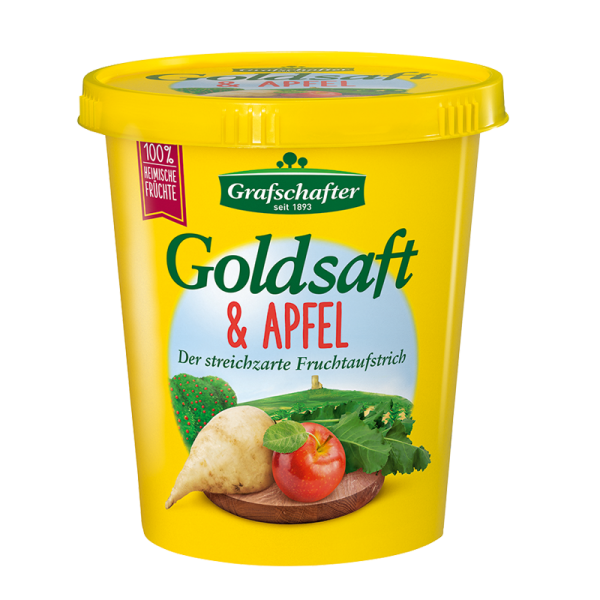 Grafschafter Goldsaft &amp; Apfel (450g)