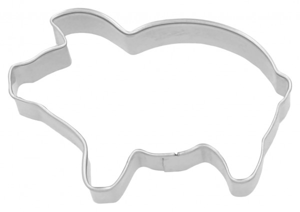 Ausstechform Schwein (6cm)