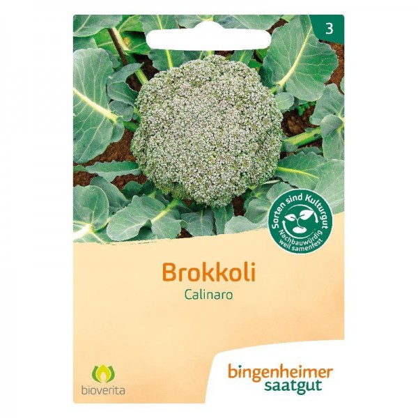 Brokkoli Calinaro (Bio-Saatgut)
