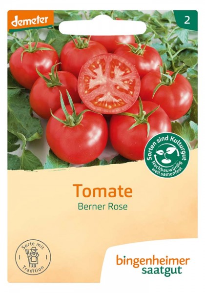 Tomate Berner Rose (Bio-Saatgut)