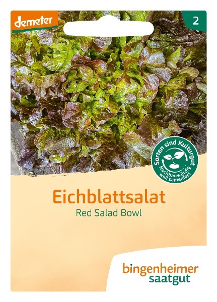 Red Salad Bowl (Bio-Saatgut)
