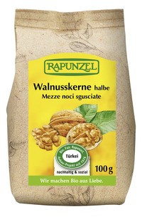 Bio halbe Walnusskerne (100g) Rapunzel