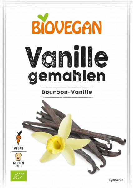 Bio Vanille gemahlen (5g)