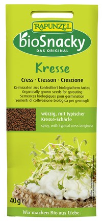 biosnacky Sprossen Kresse (40g)