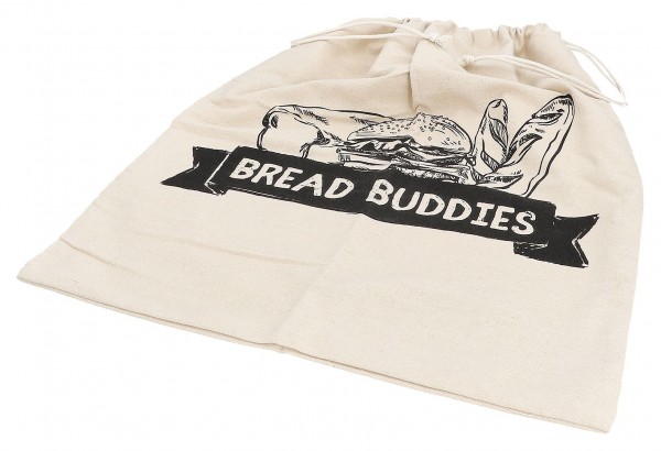 Bread Buddies Brotbeutel (38 x 45 cm) 100% Baumwolle