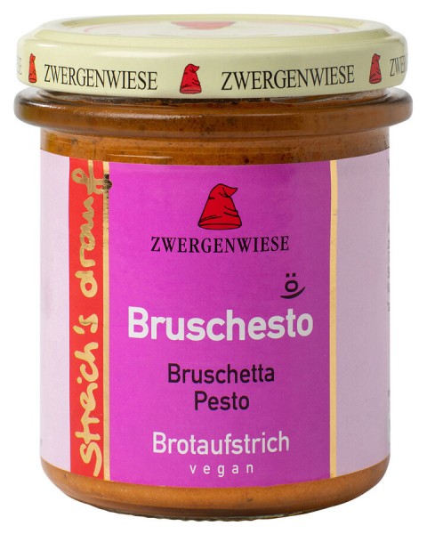 streich&#039;s drauf BRUSCHESTO Brotaufstrich (160g)