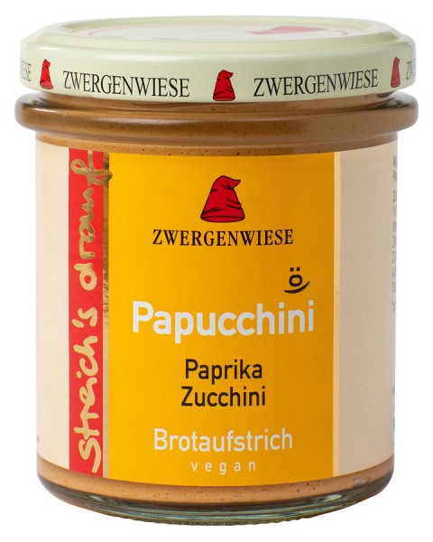 streich&#039;s drauf PAPUCCHINI Brotaufstrich (160g)