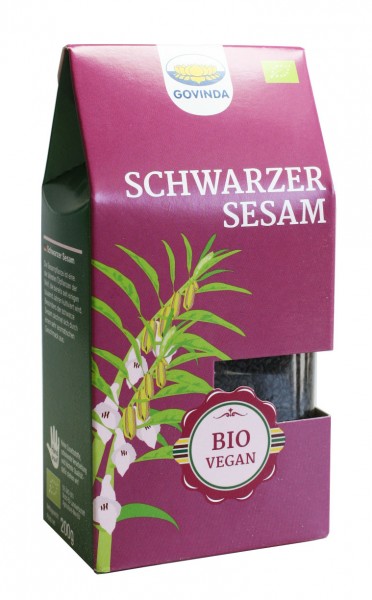 Bio Schwarzer Sesam (200g)