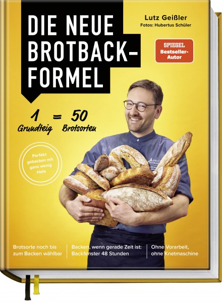 Die neue Brotbackformel - mit wenig Hefe