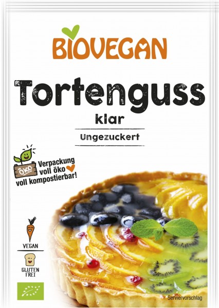 Bio Tortenguss klar (2x6g)