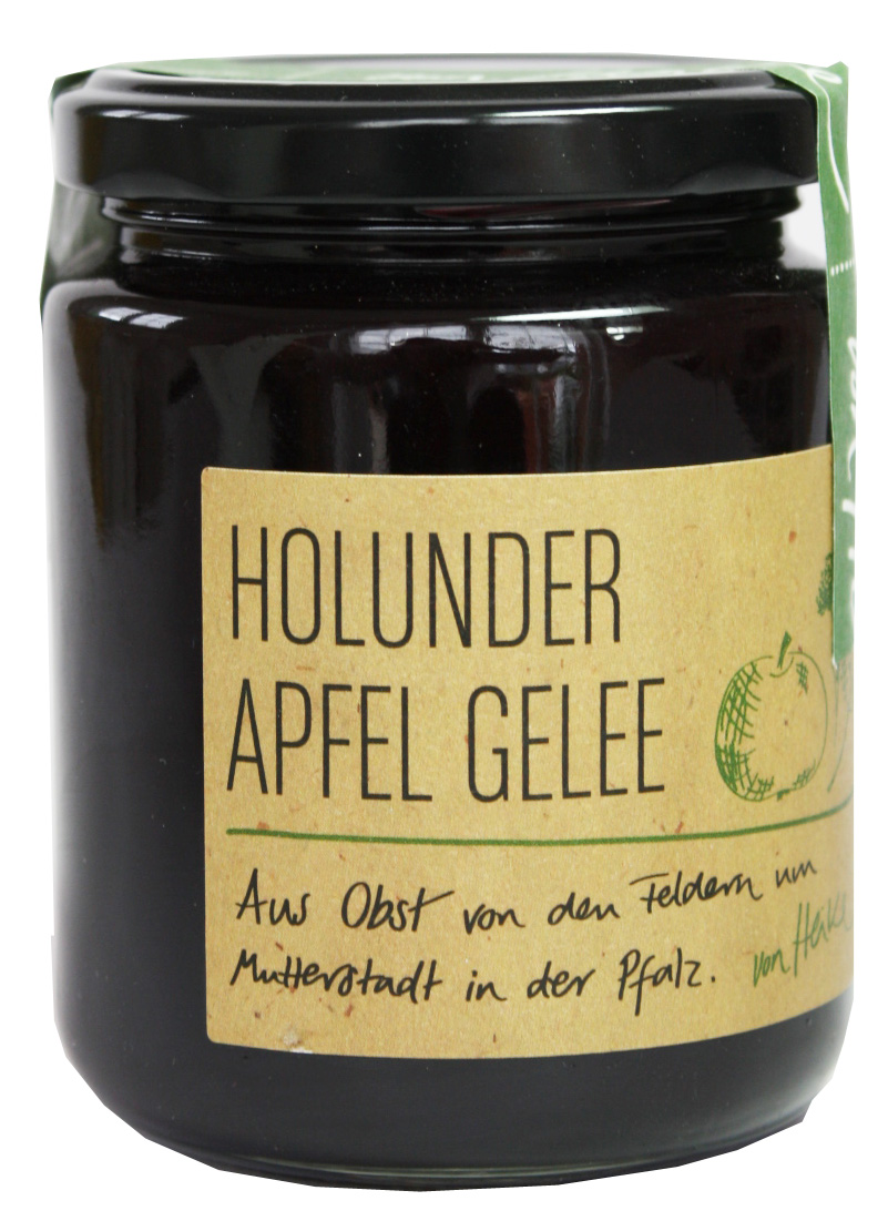 Holunder Apfel Gelee | Konfitüren &amp; Co | Brotaufstrich &amp; Co | Horbacher ...
