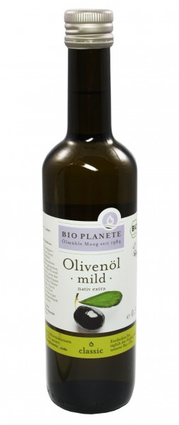 Bio Olivenöl mild (500ml)