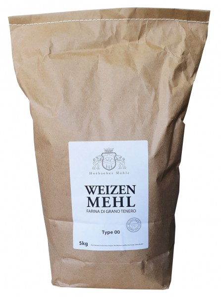 Weizenmehl Type 00 (5kg)