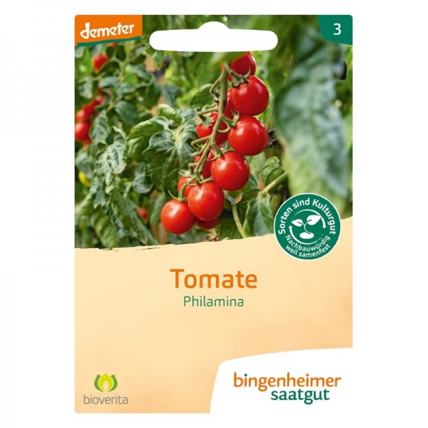 Tomate Philamina (Bio-Saatgut)