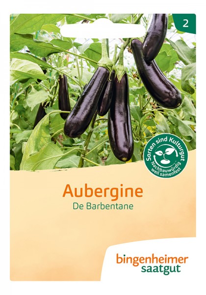 Aubergine De Barentane (Bio-Saatgut)
