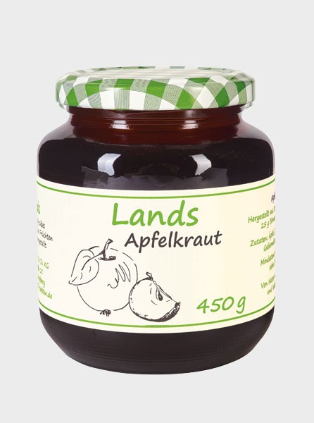 Lands Apfelkraut (450g)