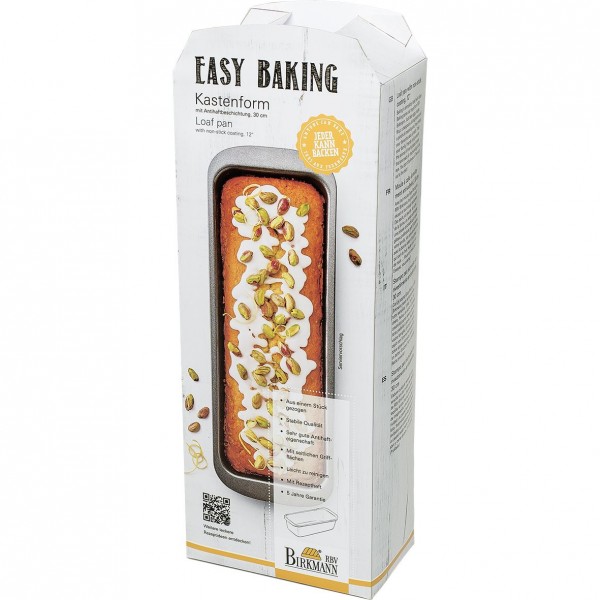 Easy Baking Kastenkuchenform (30cm)
