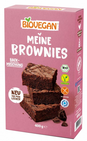 Bio Backmischung Meine Brownies (400g)