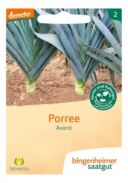 Porree Avano (Bio-Saatgut)
