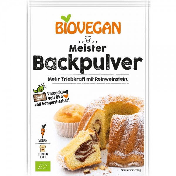 Bio Meister Backpulver (3x17g)